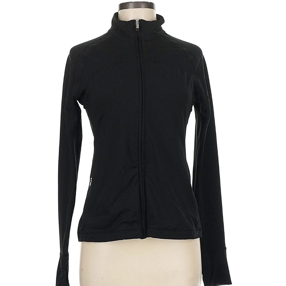 Women's Black athletic jacket